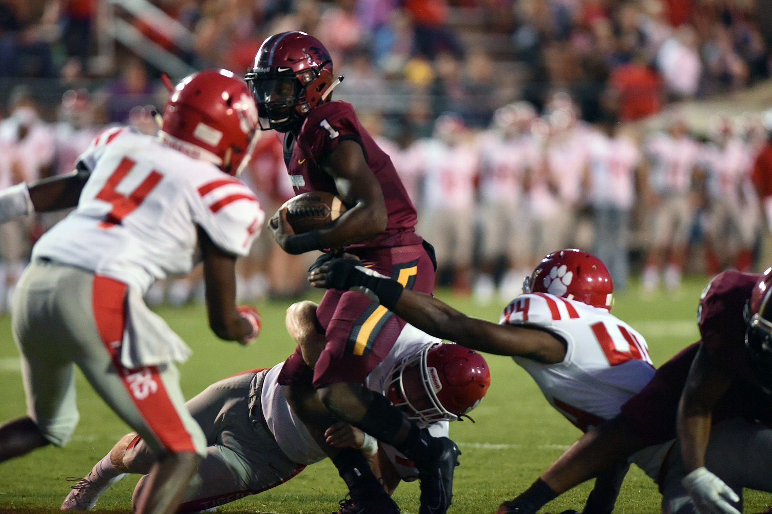 Dothan High Wolves vs Eufaula football